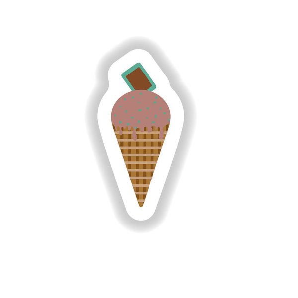 Стикеры с мороженым