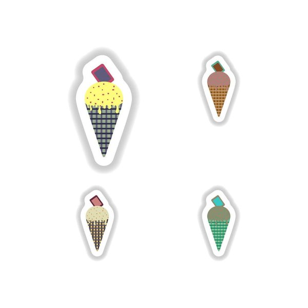 Мягкое мороженое иконка