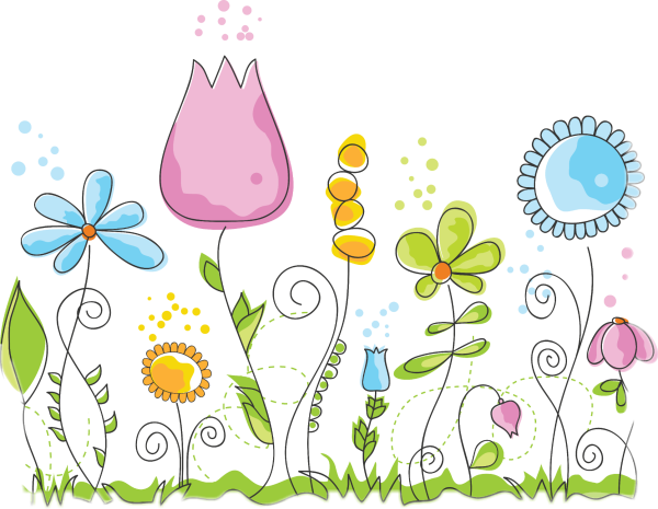 Рисовать цветочки