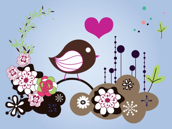 Стилизованная Весна