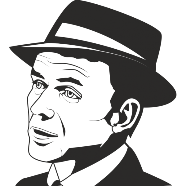 Портрет Фрэнка Синатры