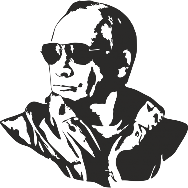Силуэт Путина