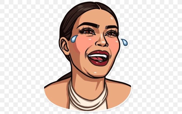 Стикеры Ким Кардашьян