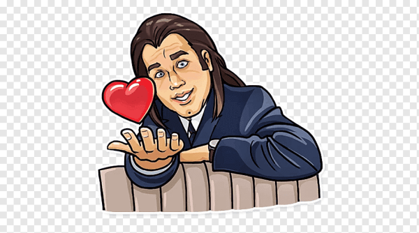 Криминальное чтиво Стикеры телеграмм