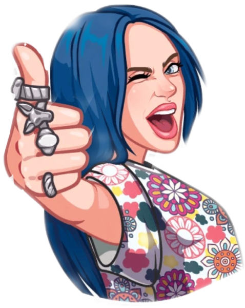 Стикеры Billie Eilish
