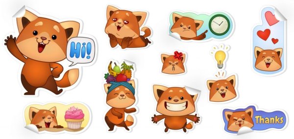 Стикеры для вайбера