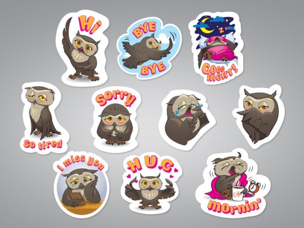 Бурятские Стикеры