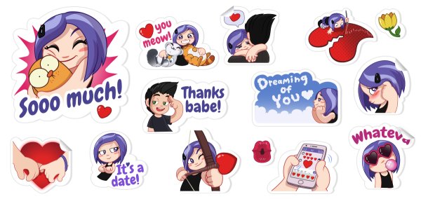 Стикеры для вайбера