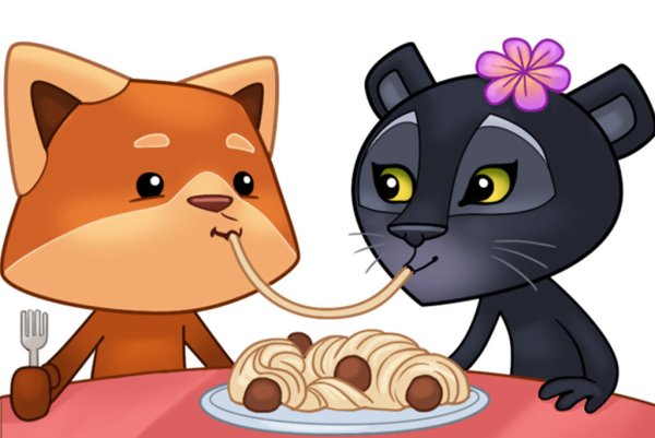 Стикеры вайбер Таффи