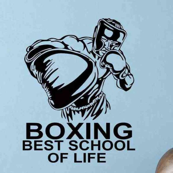 Boxing наклейка