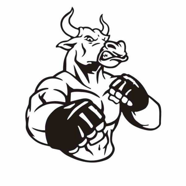 Трафарет бокс