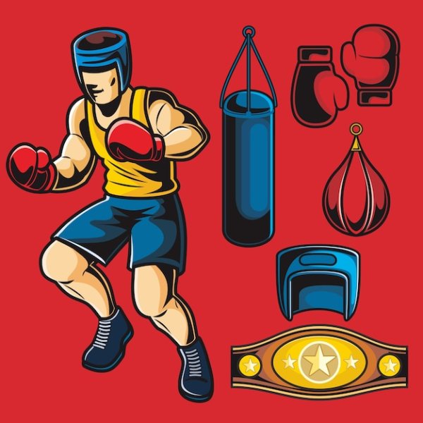 Инвентарь боксера для детей