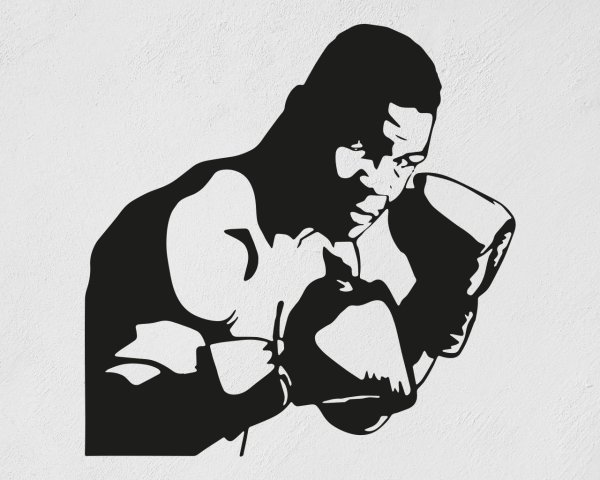 Майк Тайсон вектор