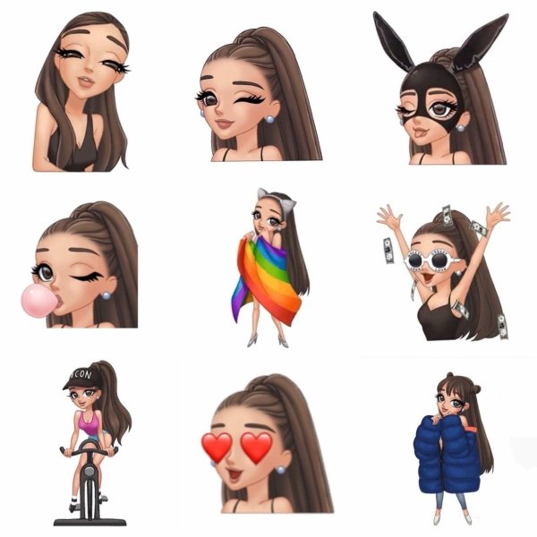 Ариана Гранде аримоджи