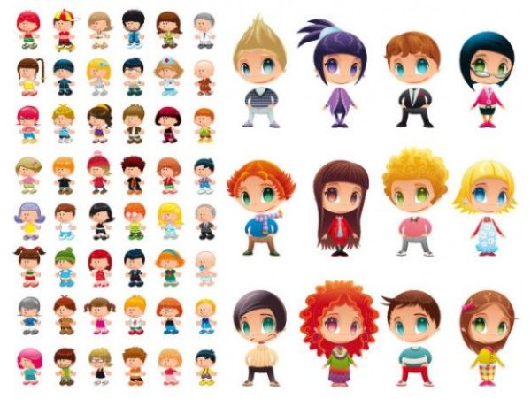 Персонаж человечек