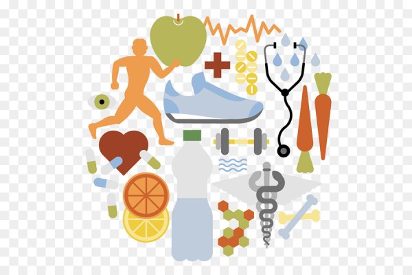 ЗОЖ без фона