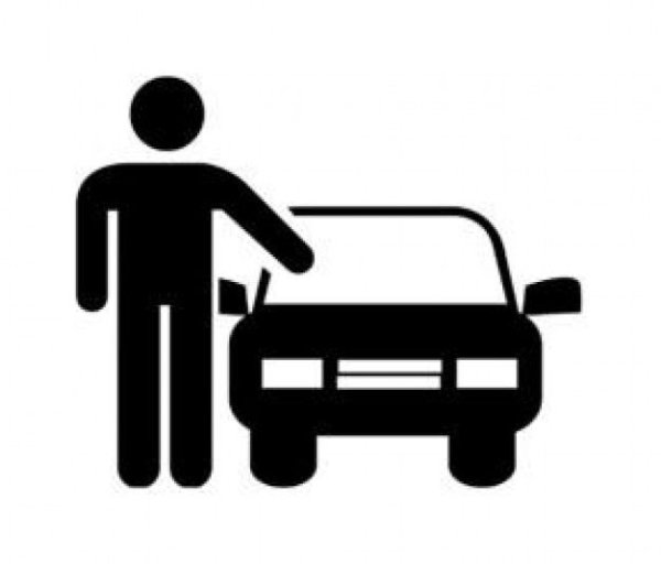 Пиктограмма водитель