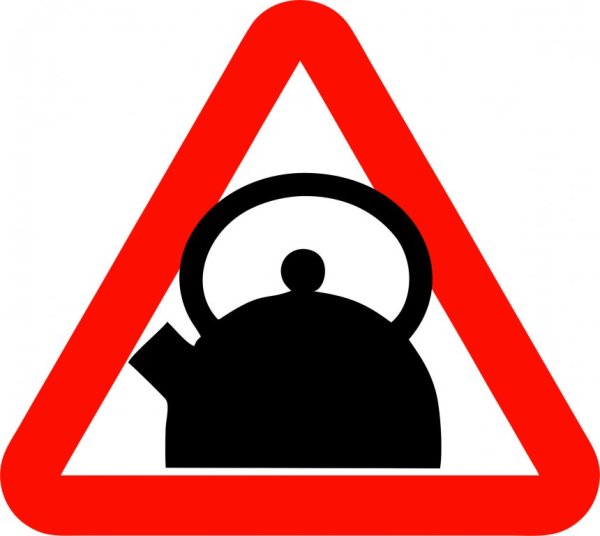 Знак чайник