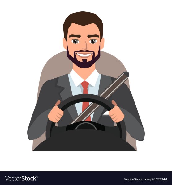 Человек за рулем