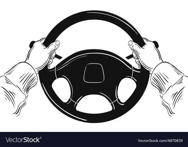 Рулевое колесо эскизы