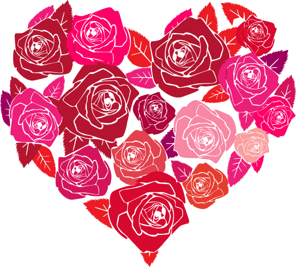 Стикер цветочек