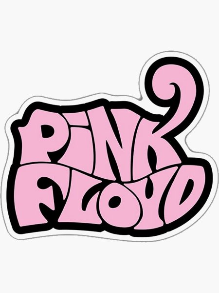 Pink Floyd Sticker