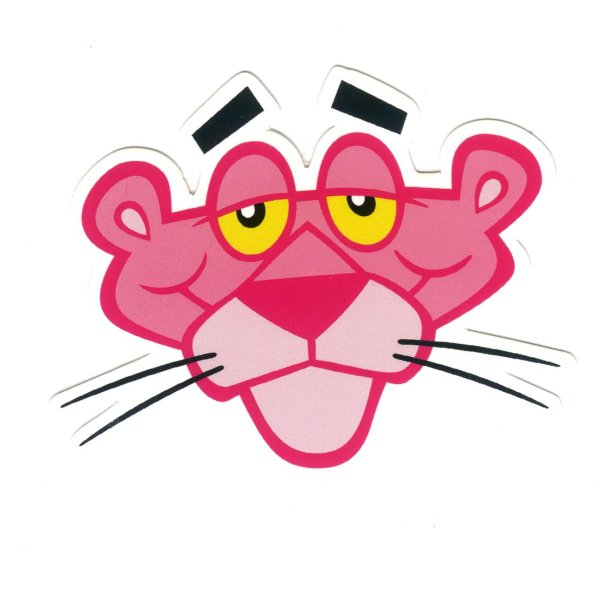 Розовая пантера морда