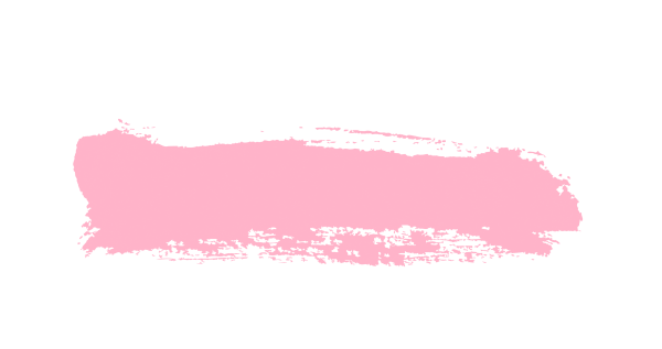 Розовый мазок кистью