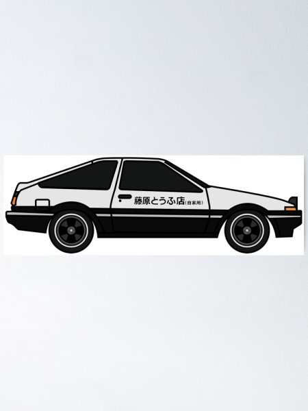 Toyota ae86 Sticker