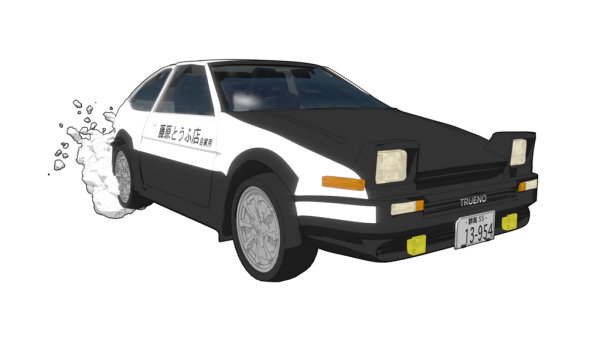 Toyota Sprinter ae70