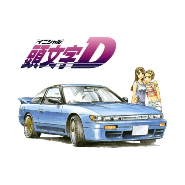 Наклейки Инициал ди на машину