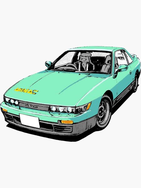 Nissan Silvia s13 initial d