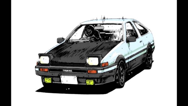 Toyota Trueno 86 initial d