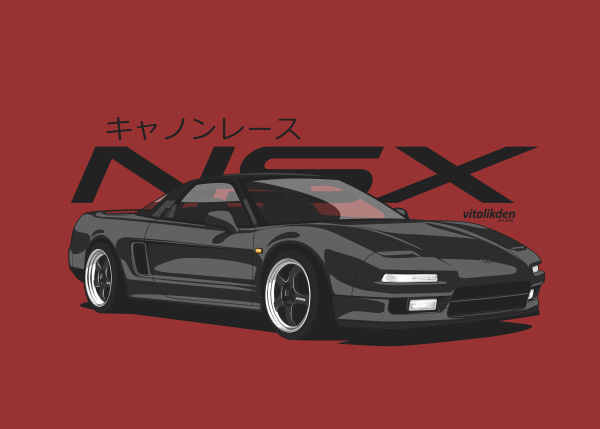 Honda NSX 1991 Art