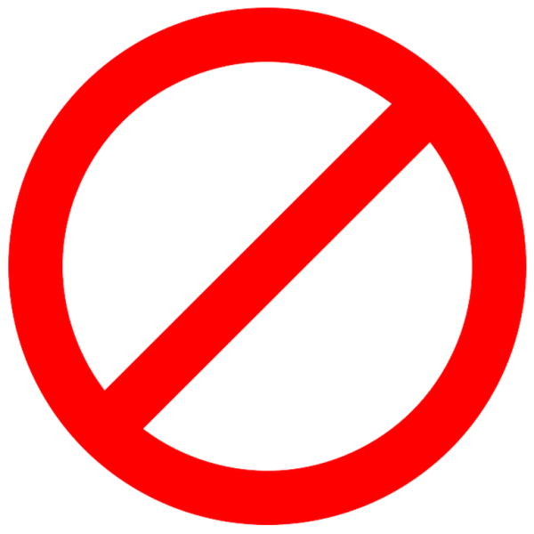 Знак запрета