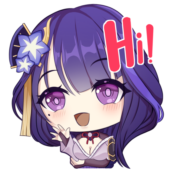 Райдэн Сегун Стикеры