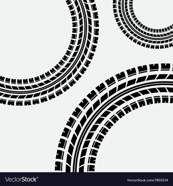 Протектор от шин вектор