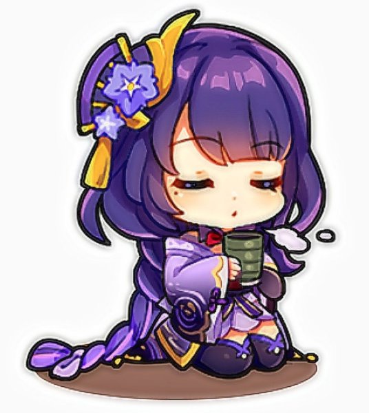 Баал Геншин Импакт Чиби