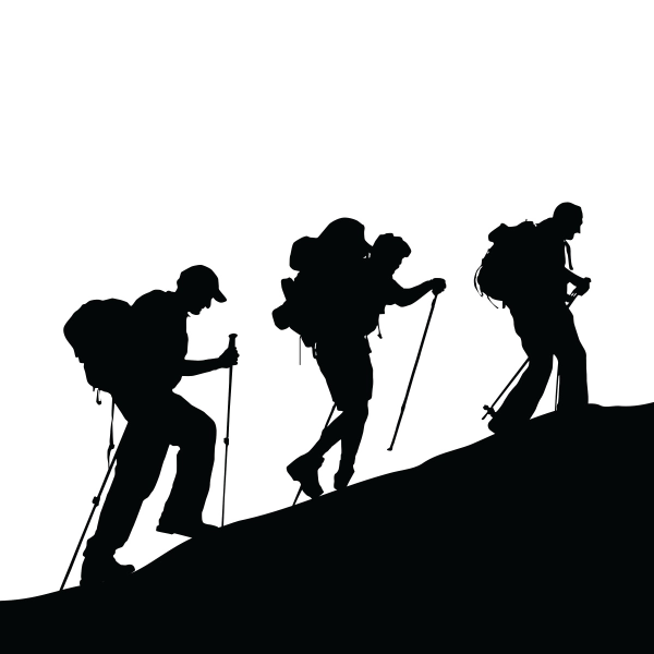 Логотип лыжная трасса