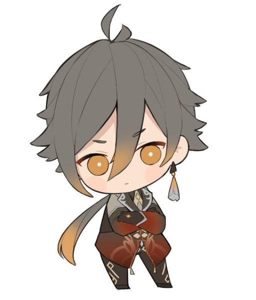 Мона Геншин Чиби