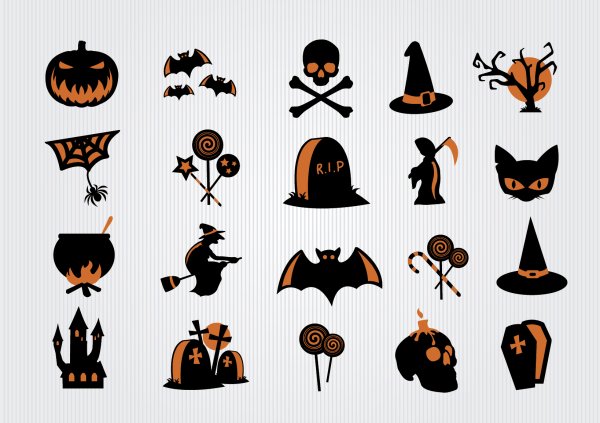 Halloween символы