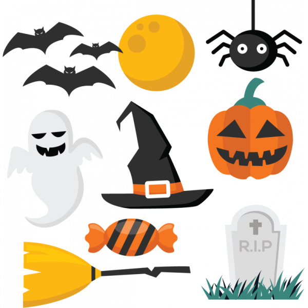 Атрибутика Хэллоуина