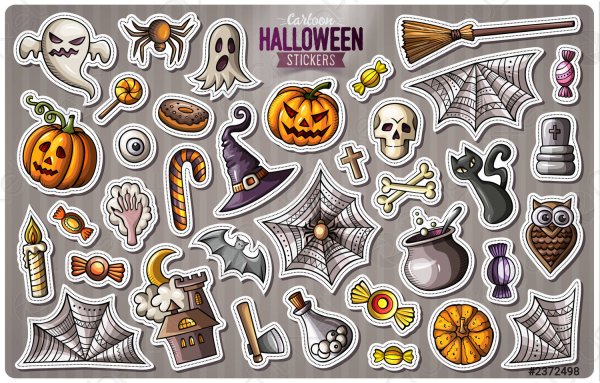 Хэллоуин вектор