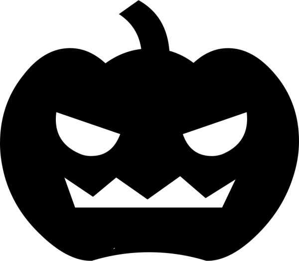 Наклейка для Хэллоуина