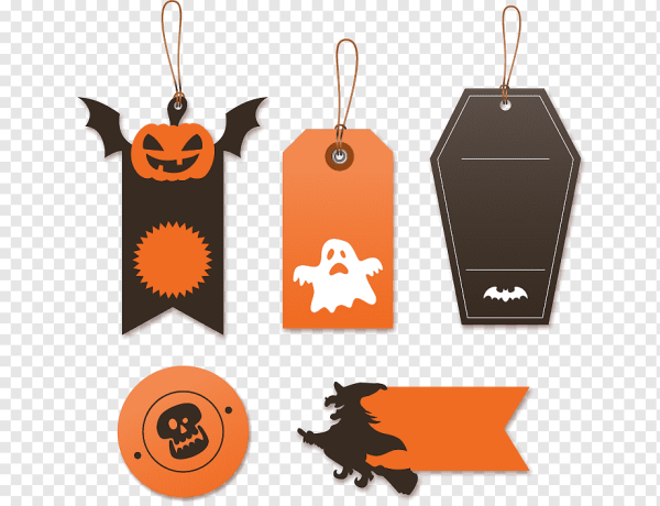 Силуэты на Хэллоуин