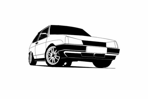 ВАЗ 2109 контур