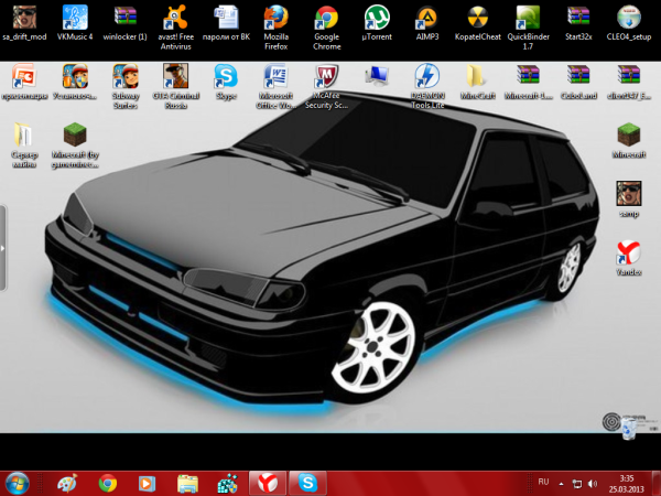 ВАЗ 2114 мафия