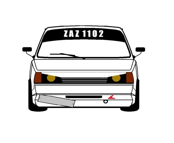 ВАЗ 2108 сбоку