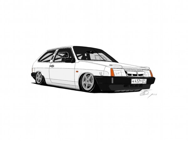 ВАЗ 2114 И ГАИ