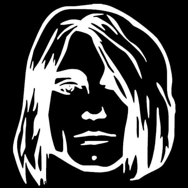 Курт Кобейн вектор